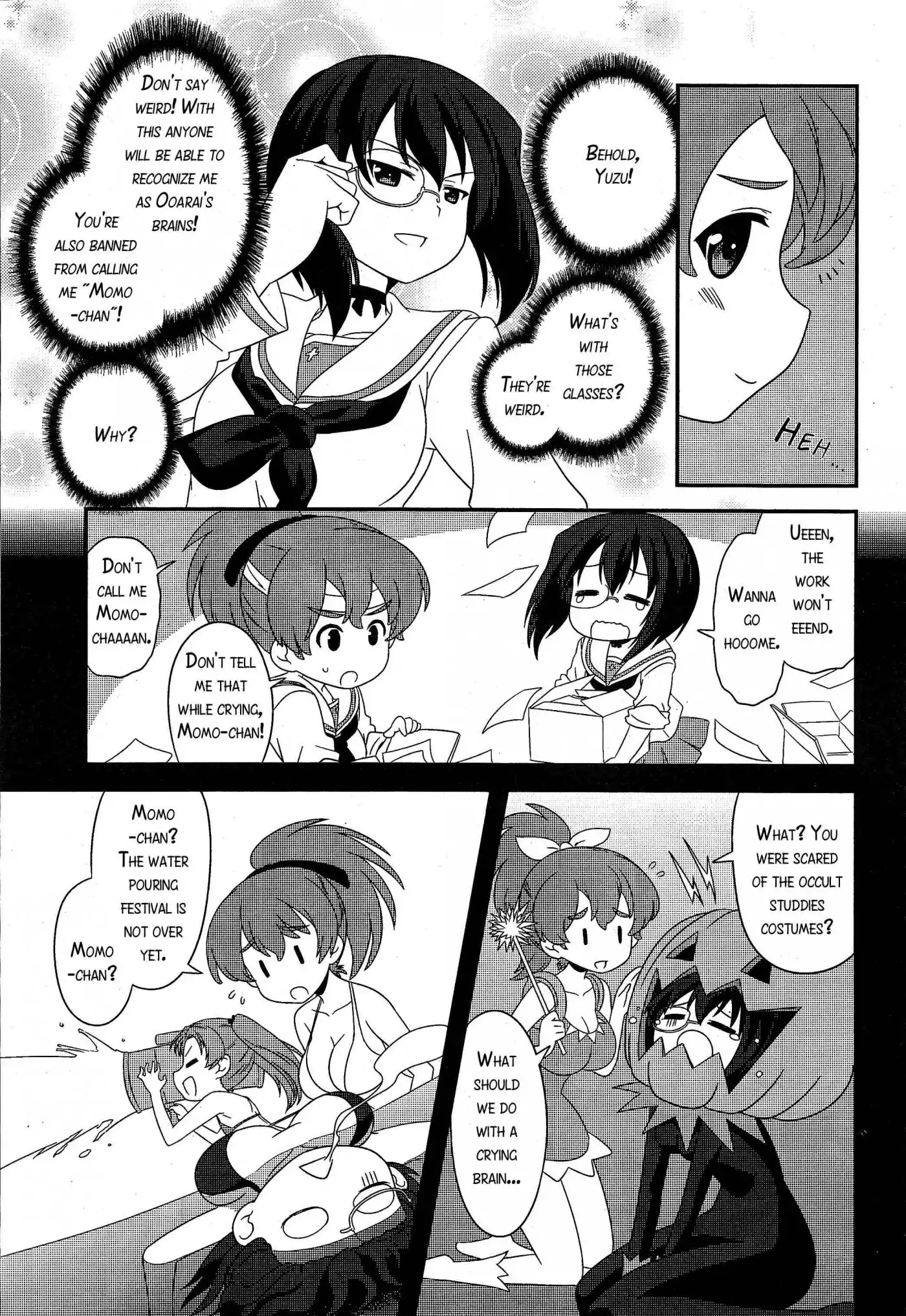 Girls ANDamp; Panzer - Motto Love Love Sakusen Desu! Chapter 28 11